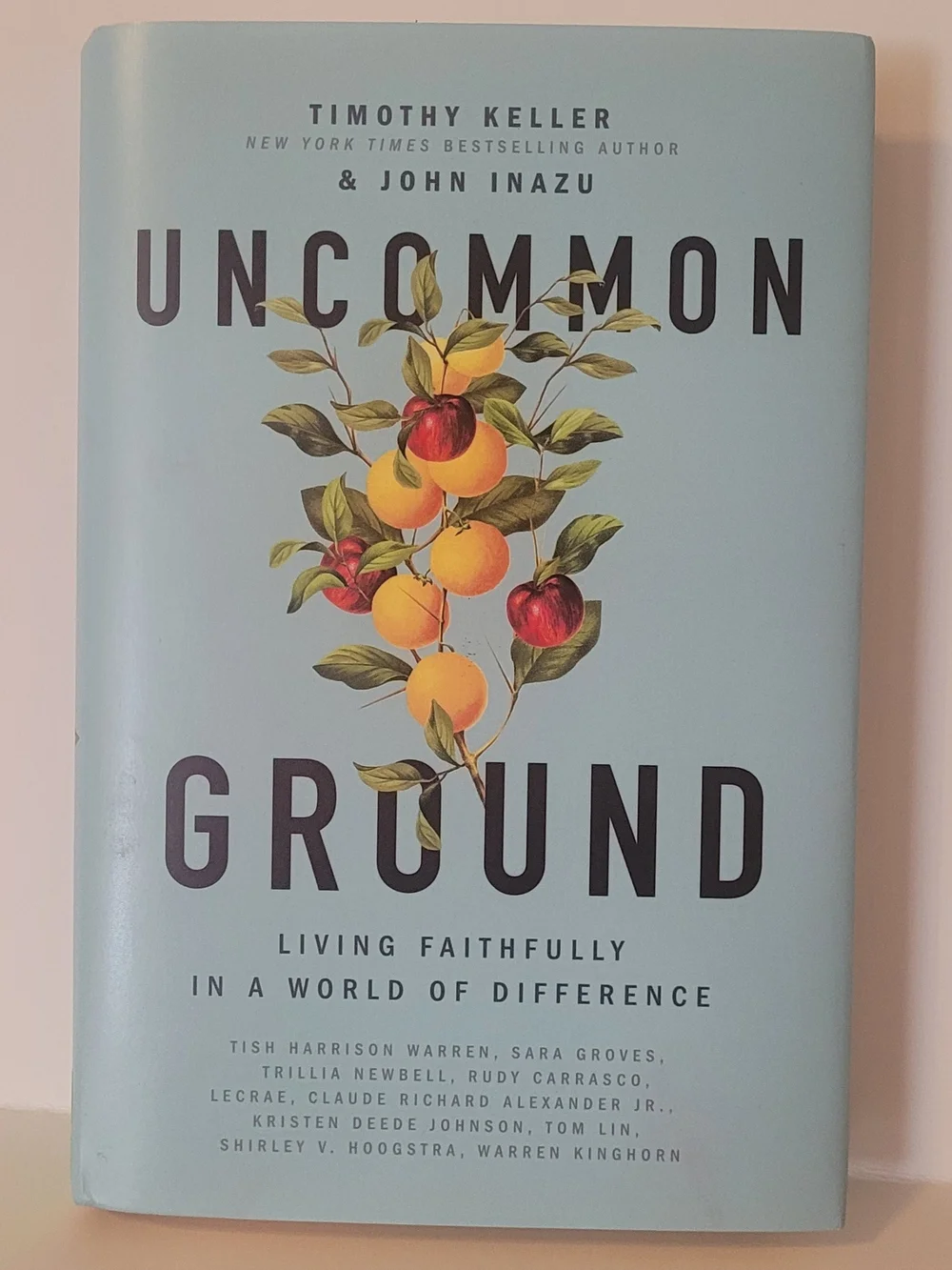 Uncommon Ground by Timothy Keller — Light Blue Hardcover